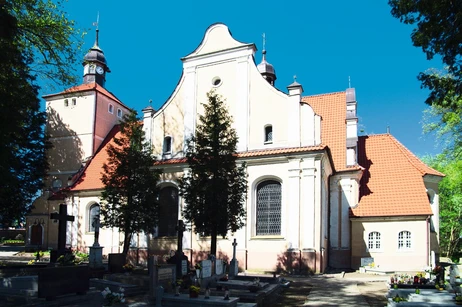 Budynek Parafii pw. Świętego Bartłomieja w Wielkim Komorsku